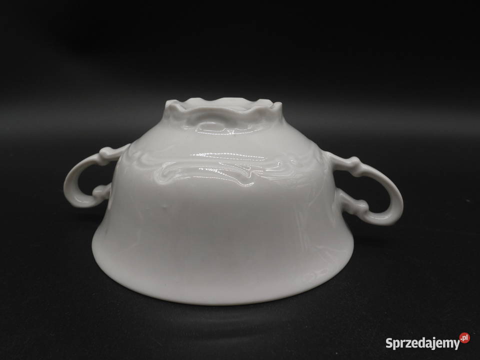 Bulionówka porcelanowa Vohenstrauss Johann Antyki, Sztuka, Kolekcje Raszków
