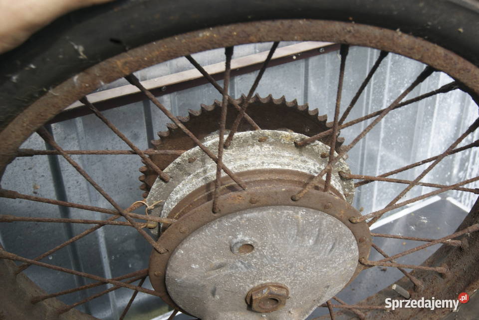 KOŁO TYŁ ZUNDAPP Rybnik