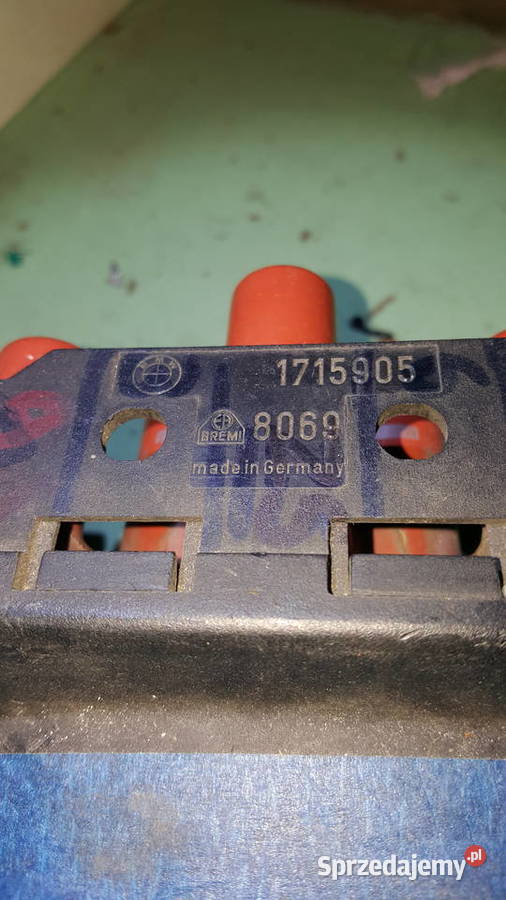 Kopułka i palec Beru BMW e34 525i dolnośląskie Lubań