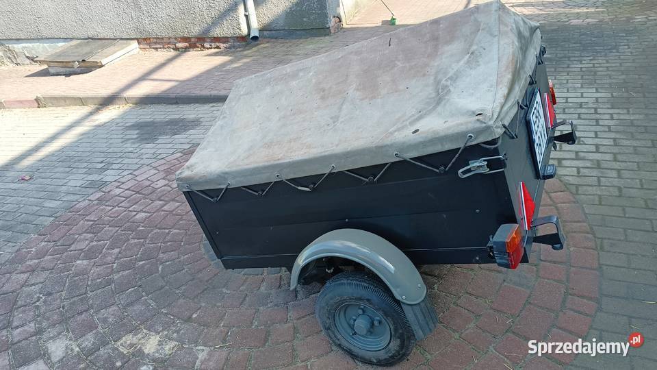 Przyczepka samochodowa NRD HP400 Brzeziny