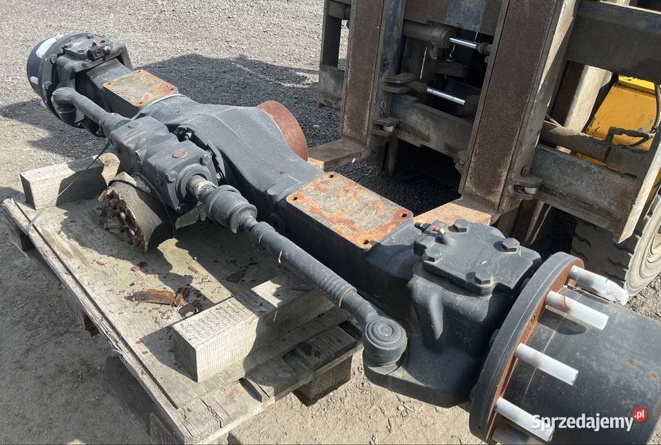 Most ZF APLB765 liebherr cat pomorskie Pruszcz Gdański