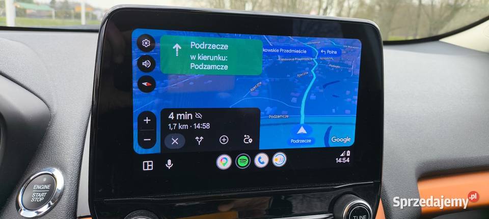 Ford Ecosport NOWY typ silnika USA Automat Błaszki