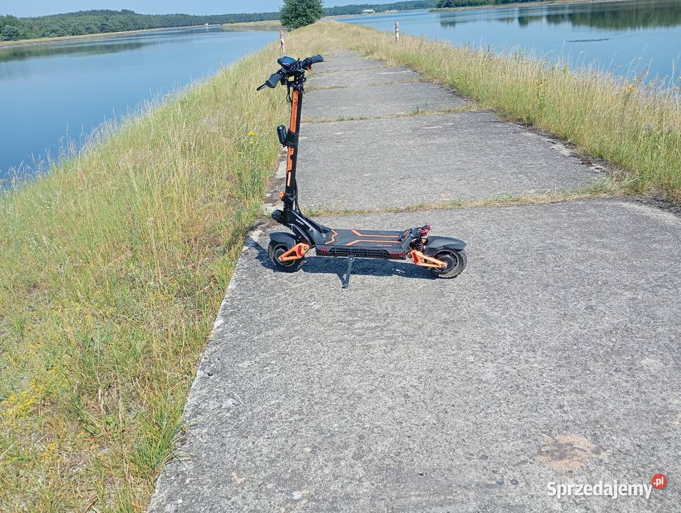 Sprzedam potęrzną chulajnoge kukirin G3PRO Bełchatów
