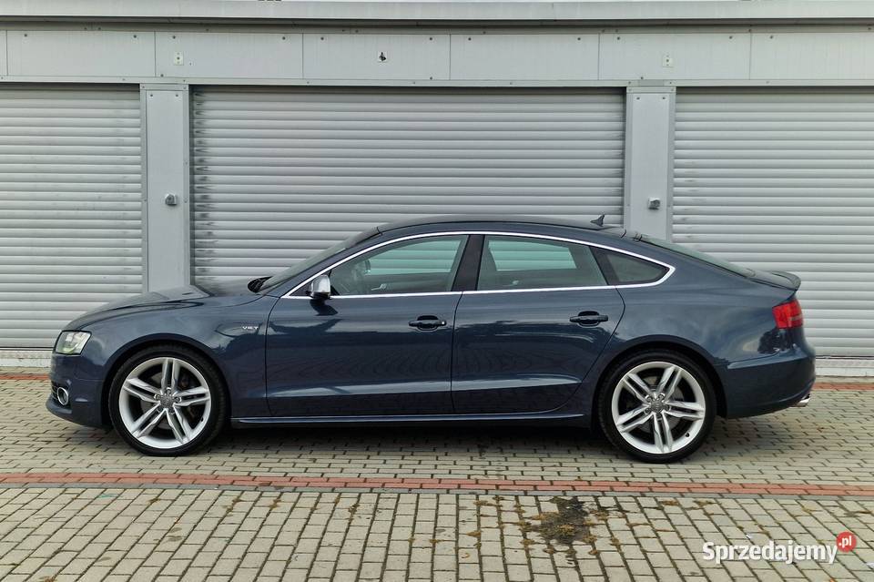 Audi S5 Sportback 30TFSI V6 333 komputer pokładowy podkarpackie