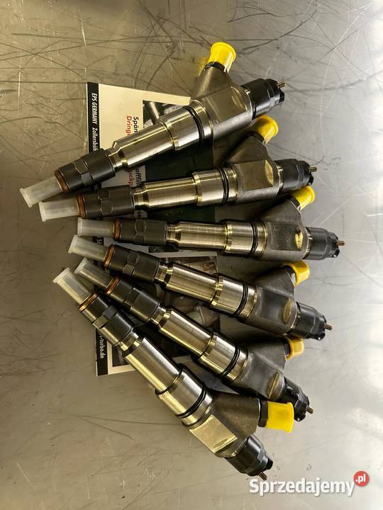 6x Wtryskiwacze Wtryski Iveco Euro 6 Bosch Katowice