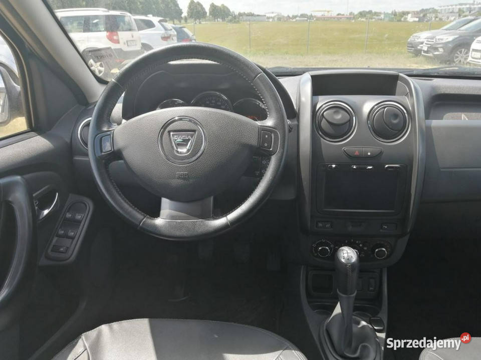 Dacia Duster 16 105 klima elektryka tempomat 161km Strzegom sprzedam