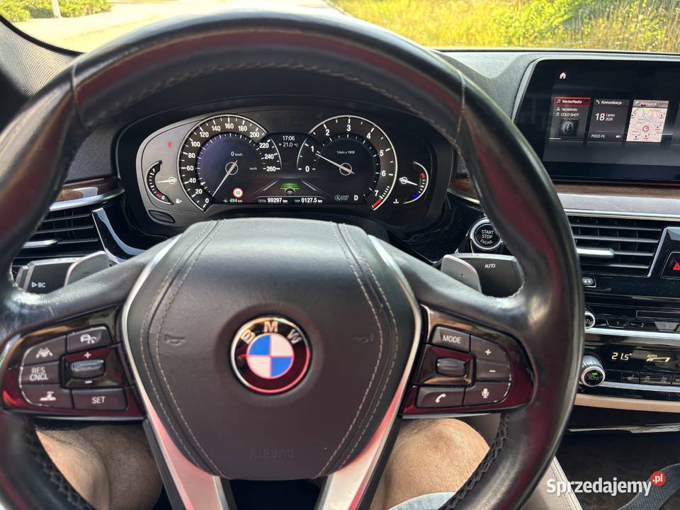 BMW 530i luxory line 2019 Wrocław sprzedam