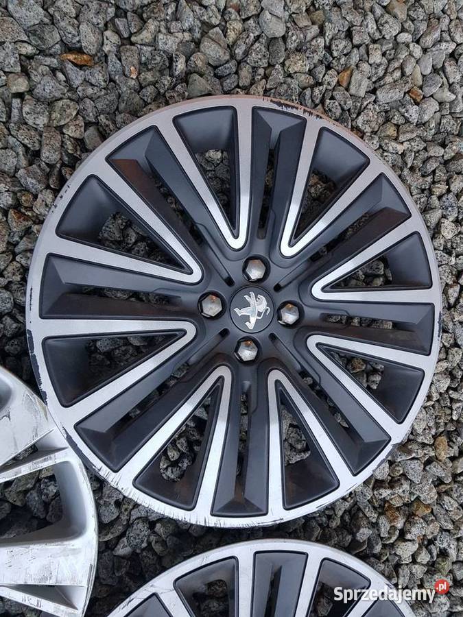 Peugeot Kołpaki Oryginalne 16 śląskie Tychy