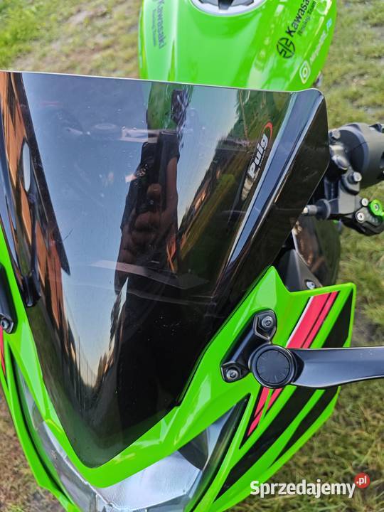 Kawasaki ninja 125 ABS świętokrzyskie Staszów