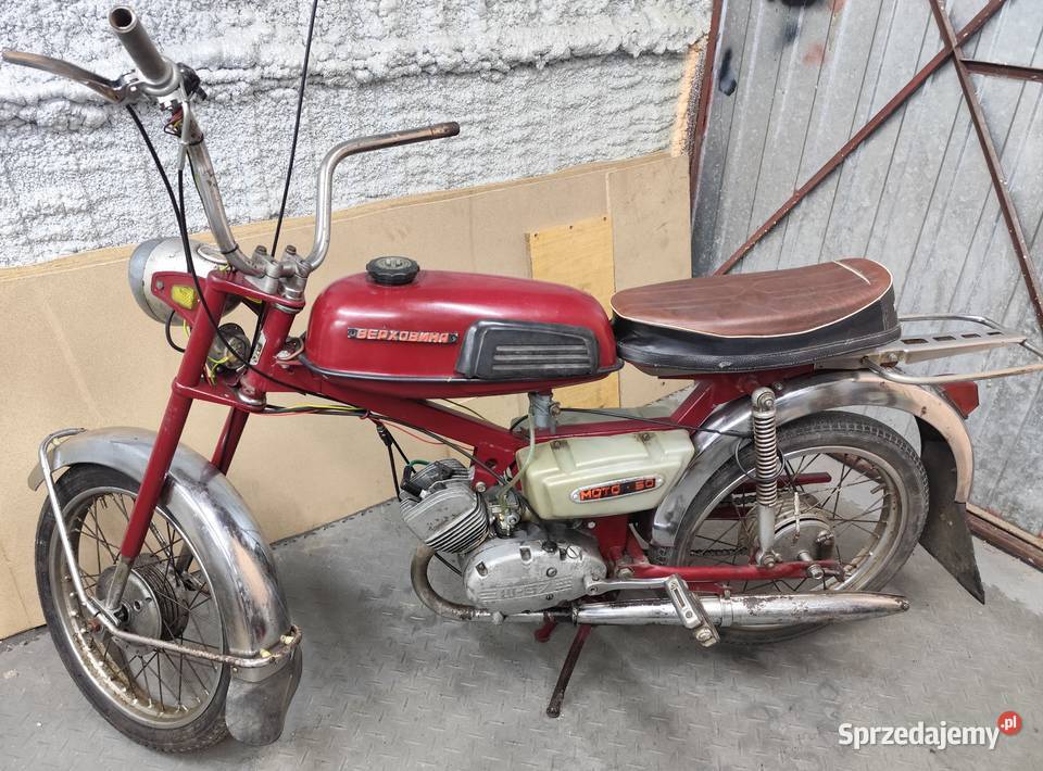 Wierchowina 5 1976r Komorów