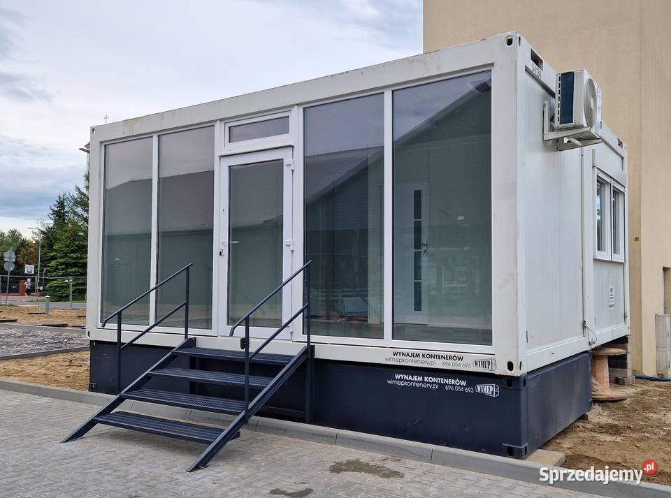 WYNAJMĘ KONTENERY Biurowe Socjalne Łazienkę Somianka-Parcele