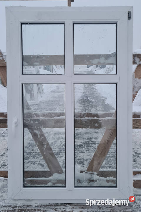 OKNA KacprzaK 98X149 OKNO Używane Plastikowe PCV Siedlce
