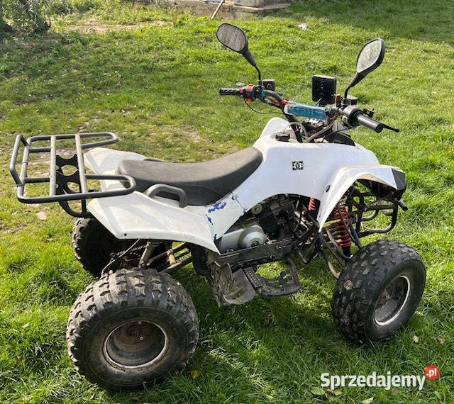Sprzedam quada na dużej ramie Królewo