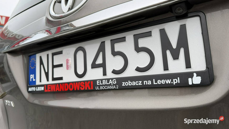 Toyota Verso 18 Benzyna Zarejestrowany 147KM Motoryzacja Elbląg sprzedam