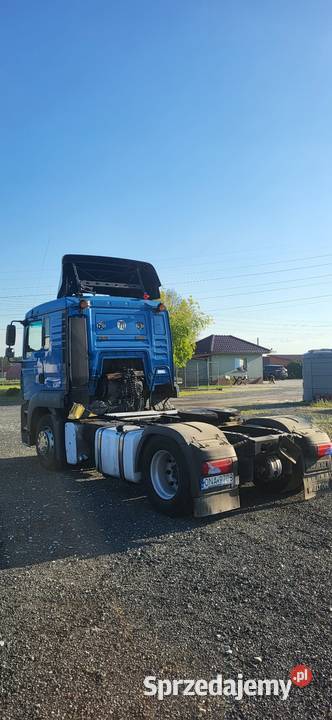 MAN TGA 440 2006 Ciągniki siodłowe Namysłów