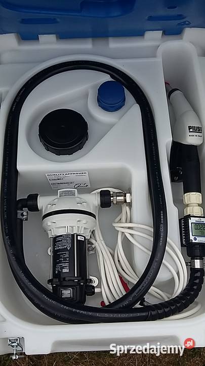 Mobilny zbiornik AdbBlue 200l Pompa Zielona Góra