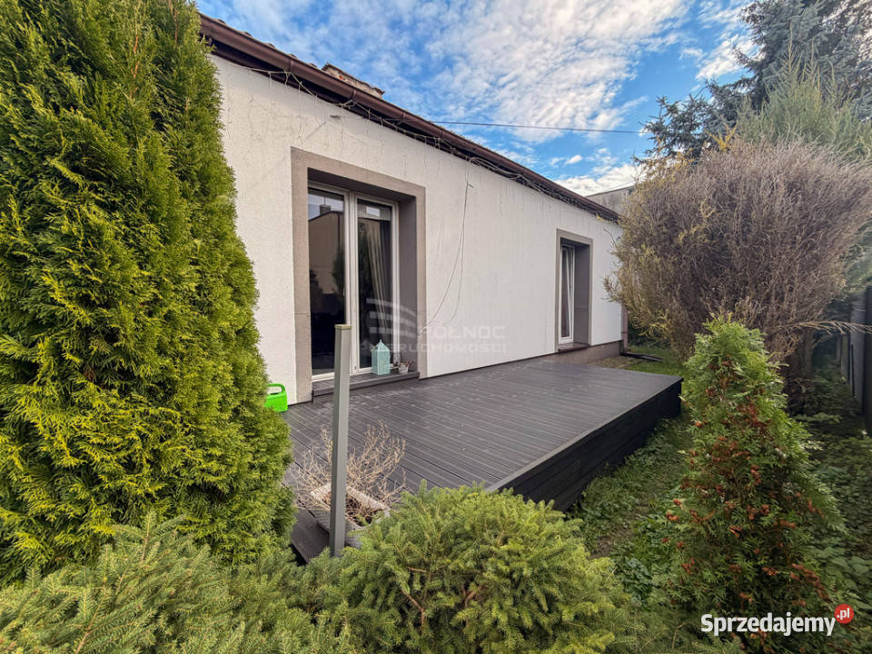 Parterowy dom 120m2 Chełm Muzyki lubelskie