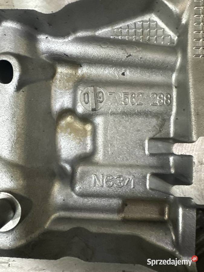 BMW X5 X6 Silnik S63 44l V8 Twin Turbo Łódź