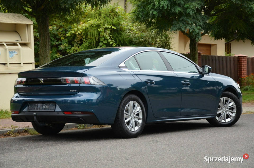 Peugeot 508 Super Stan 12T 131 Serwis Kamera system Start-Stop łódzkie Kutno