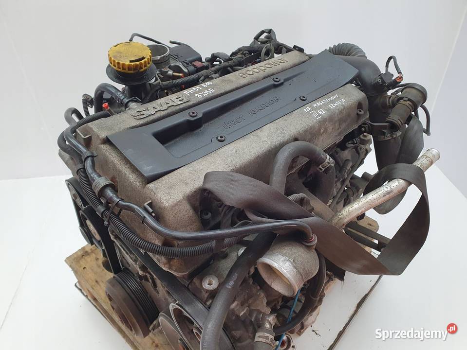 SILNIK KOMPLETNY Saab 95 95 23 T TURBO 185 Rudka sprzedam