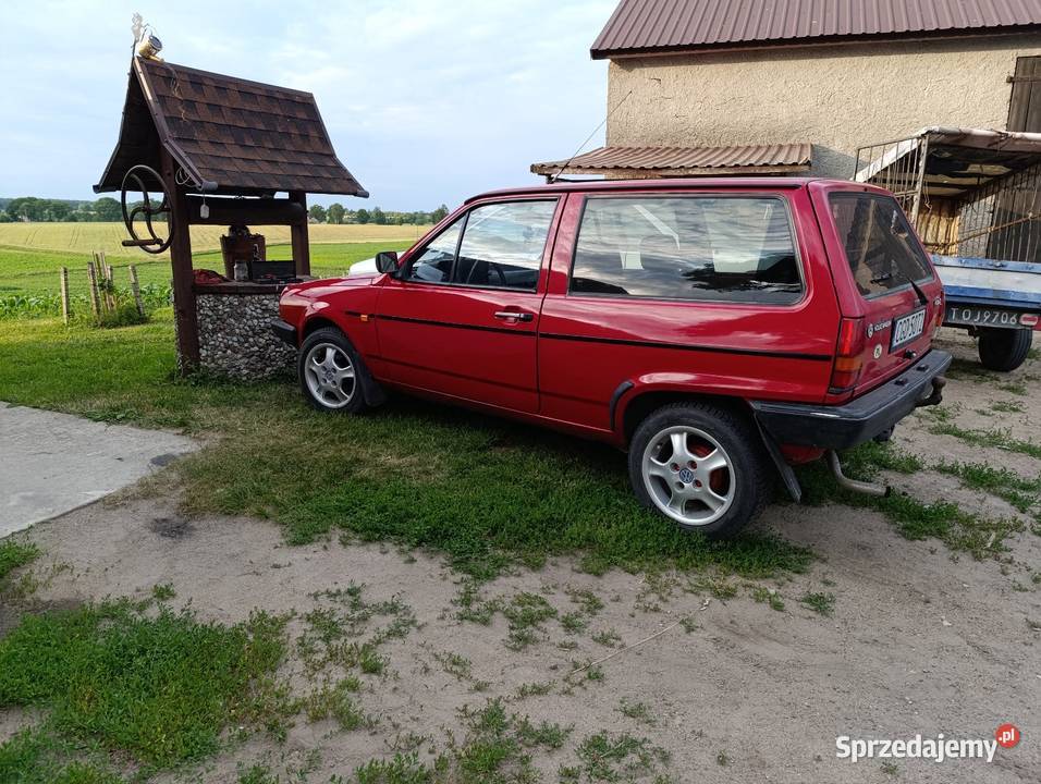 Volkswagen Polo 10 B 1983 kujawsko-pomorskie Golub-Dobrzyń