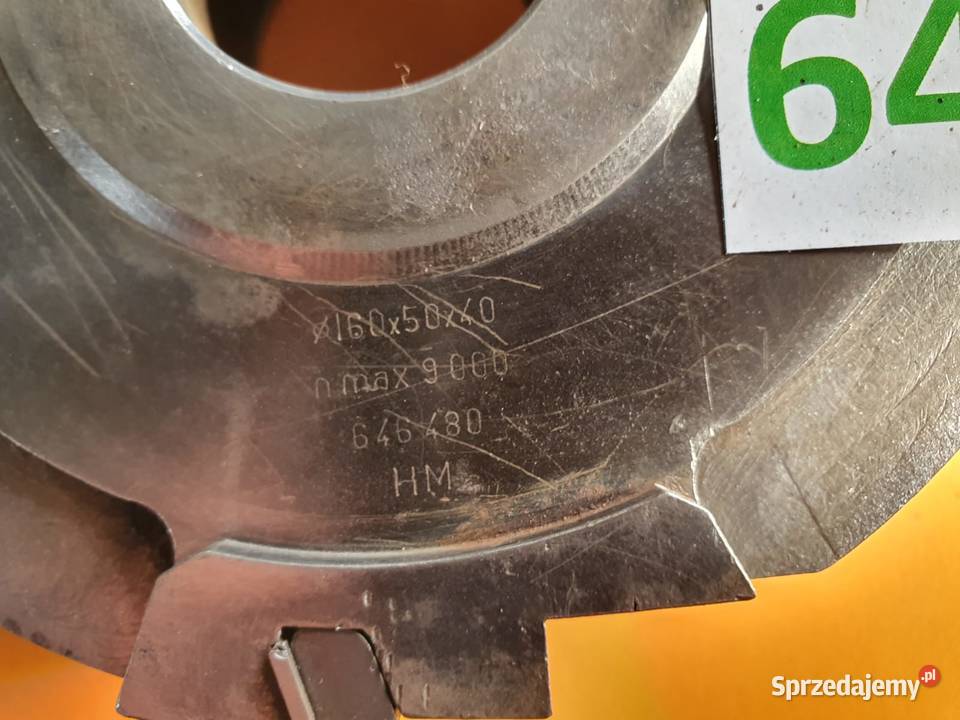 GŁOWICE DO STRUGARKI 160x50x40 Karsin