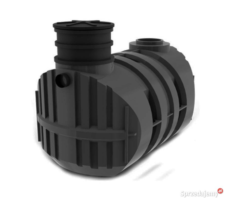 ZBIORNIK NA WODĘ DESZCZOWĄ 3400L MOCNY HIT Moja Oława