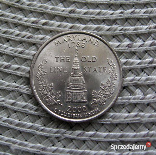 USA 25 Cent 2000r P Stany USA Martland Kalisz