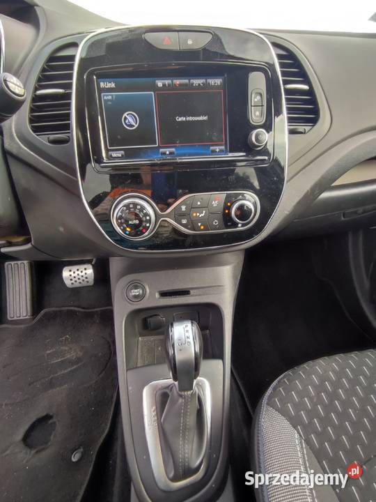 RENAULT CAPTUR 12B AUTOMAT 43600 Motoryzacja świętokrzyskie