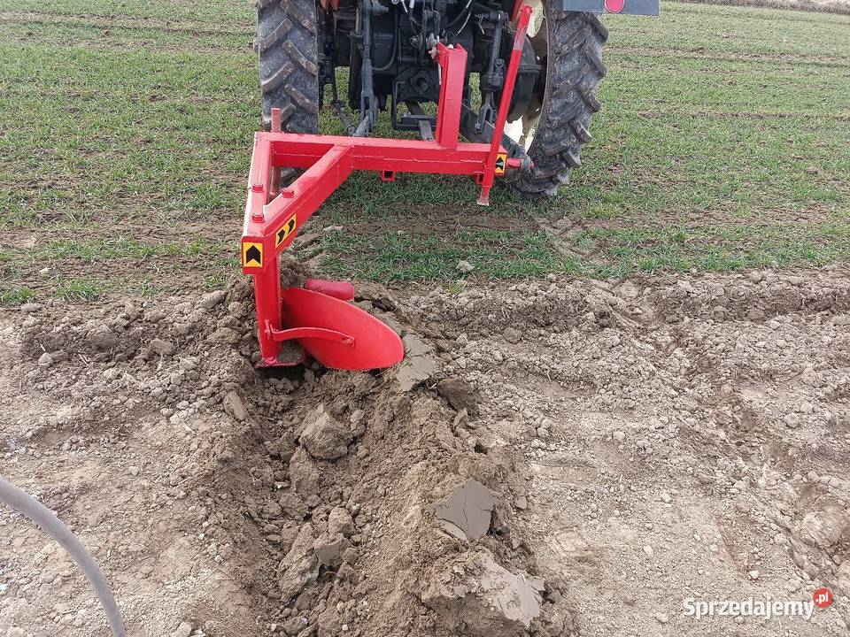 Pług do oborywania Charsznica