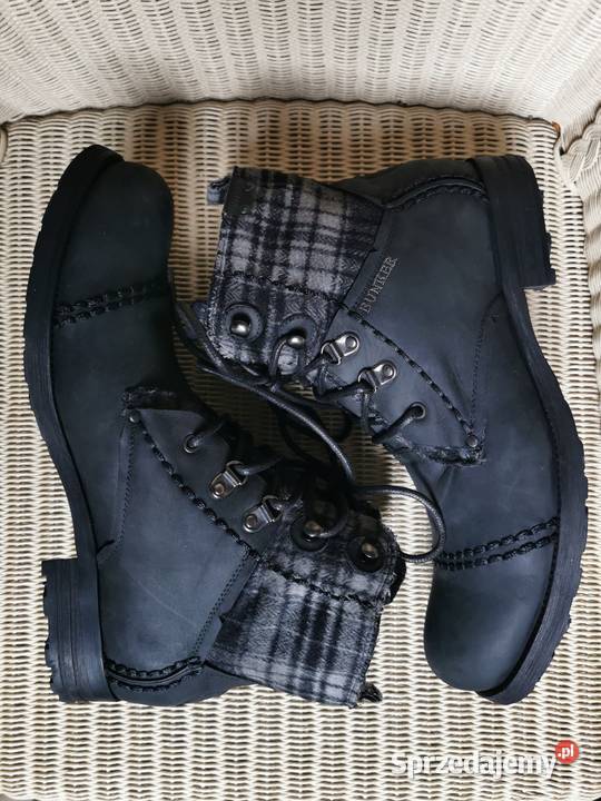 Trapery Bunker 45 Skóra Naturalna Super stan Łódź sprzedam