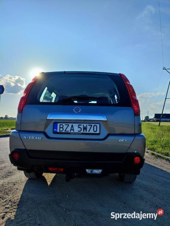 Nissan XTrail 20 dCi 2010 r 4x4 ZADBANY Zambrów sprzedam