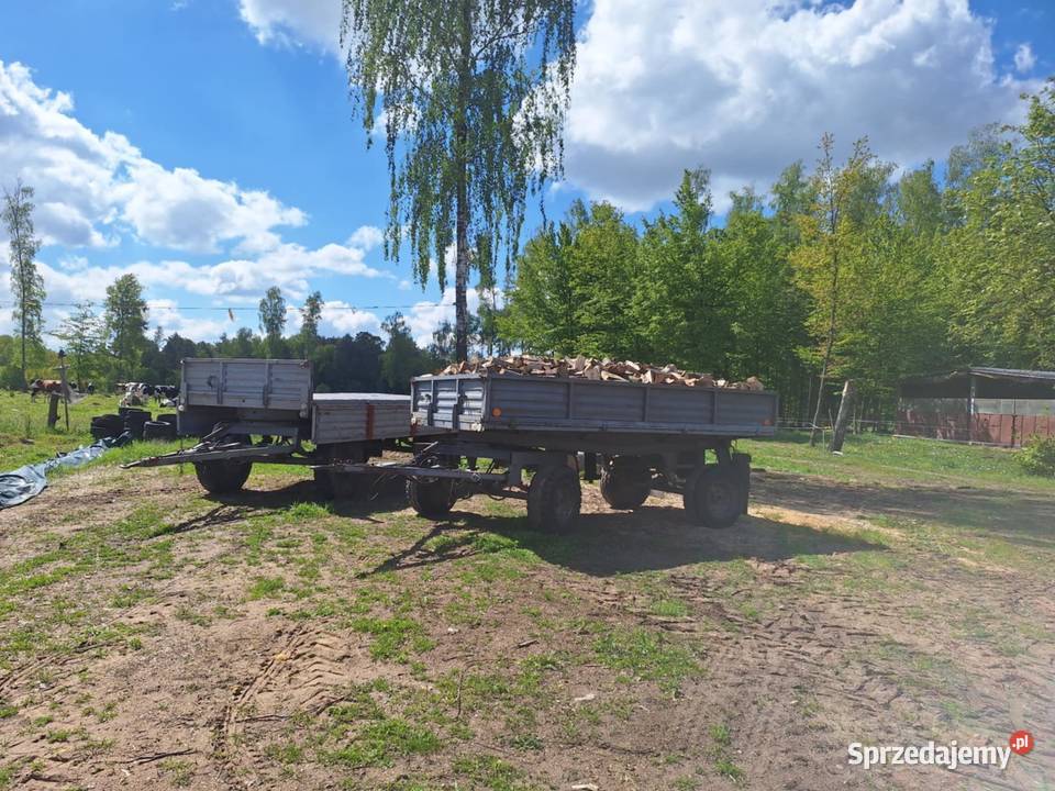 Przyczepa D47A Przyczepy rolnicze