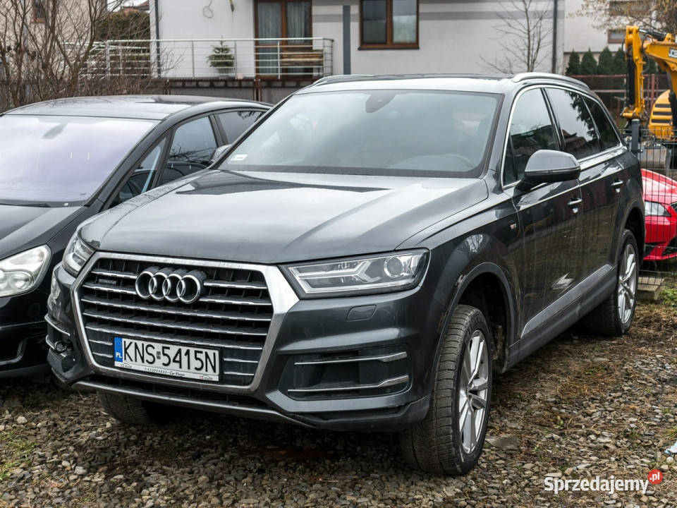 Audi Q7 30Diesel271332 III 2015 Nowy Sącz