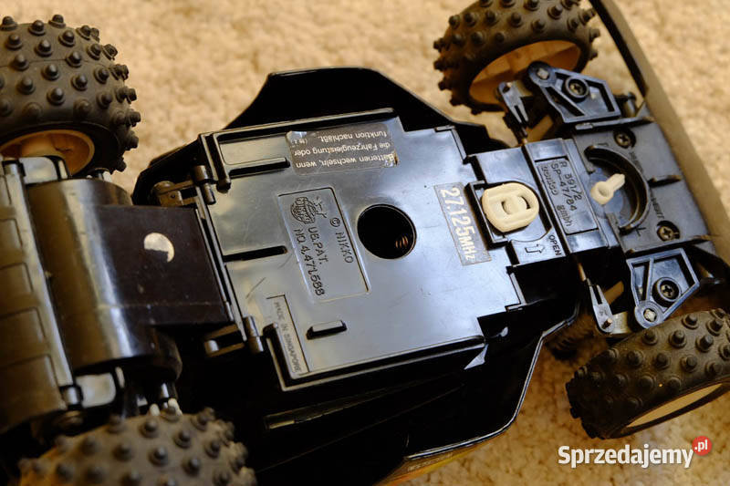 Autko RC Nikko FireBall 1988 Modelarstwo Kielce