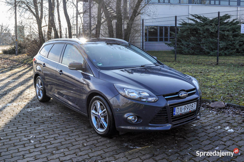 Ford Focus 16T Skóry Bezwypadkowy 2014 r manualna