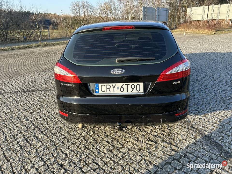 Ford Mondeo MK4 2010r zamiana nieuszkodzony Sierpc