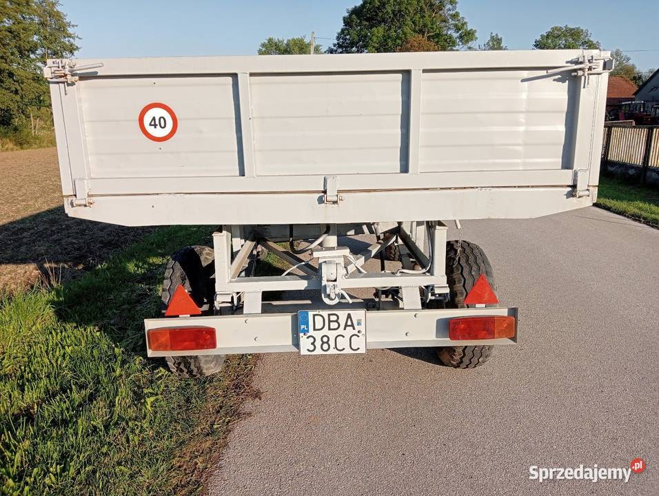 Przyczepa Autosan D 732 wywrotka Maszyny rolnicze Probołowice