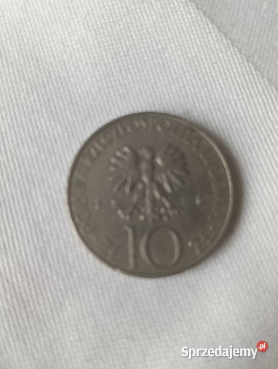 Moneta 10 Adam Mickiewicz śląskie Węgierska Górka