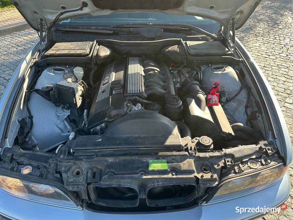 BMW 520i 1998 zadbana doinwestowana PRYWATNIE Białystok