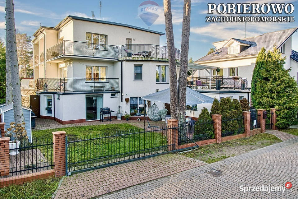 Na sprzedaż piękny pensjonat 600 m morza zachodniopomorskie Pobierowo