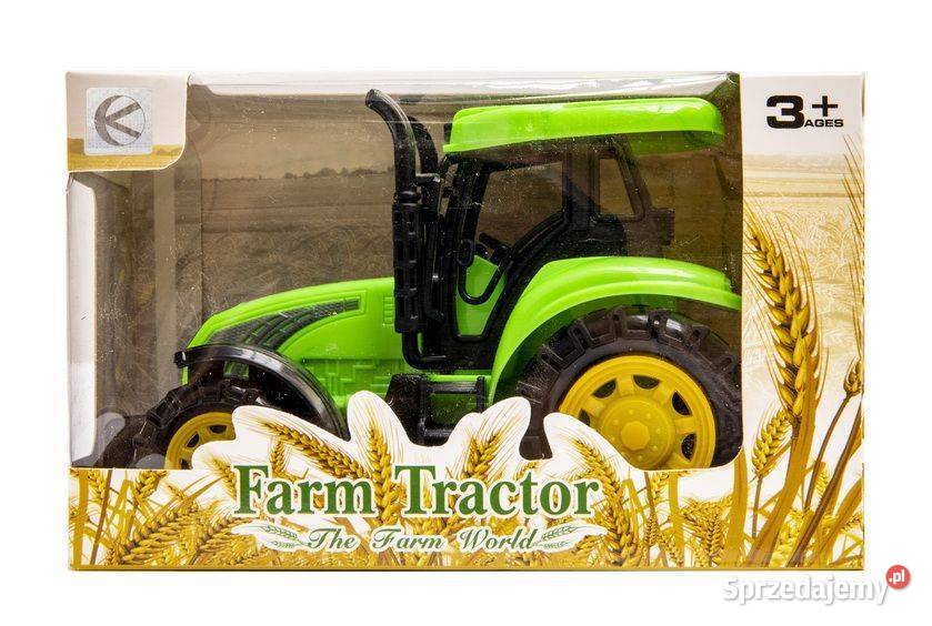 Traktor z napędem friction Samochody i pojazdy Poznań