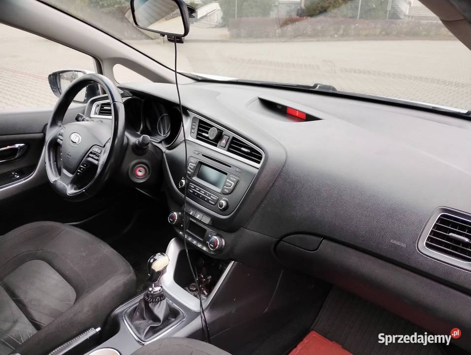 Kia Ceed 14 LPG 2016 Cee'd Tarnów sprzedam