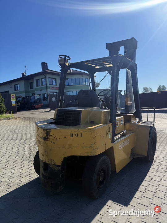 wózek widłowy CATERPILLAR V80D 4000 bliźniacze Działoszyn