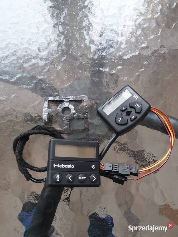 WEBASTO sterowniki Tarnowskie Góry sprzedam