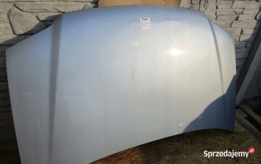MASKA Pokrywa Silnika VW TOURAN I 0306 LB5M Jabłonowo-Zamek sprzedam