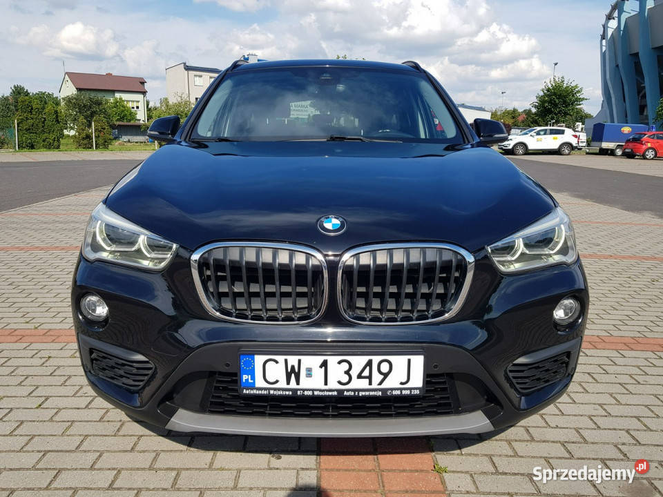 BMW X1 20d 150 LEDy Automat Navi Klimatronik Zarejestrowany w Polsce Włocławek sprzedam