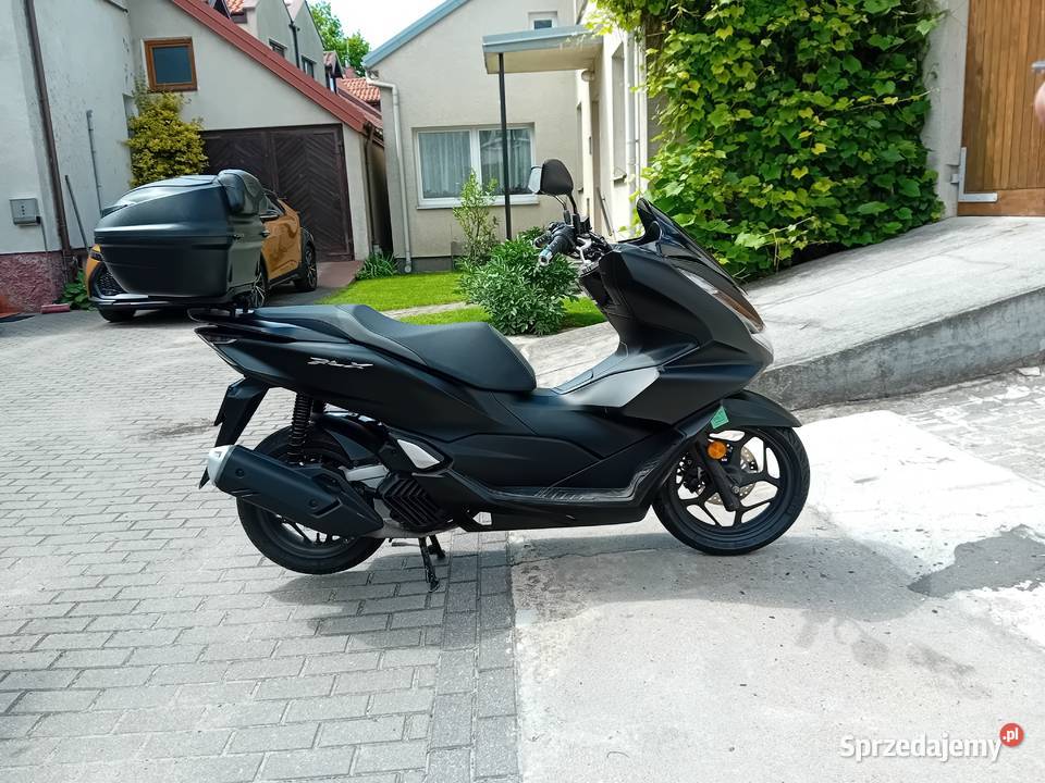 Honda PCX 2022 r Stan Idealny Niski Przebieg 3 Pułtusk