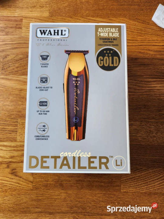 Bezprzewodowy trymer do włosów Wahl Detailer pomorskie Sztum