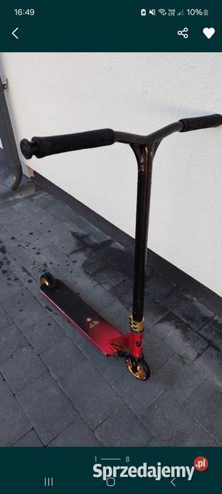 Hulajnoga Lucky Jon Marco Gaydos Signature Lublin